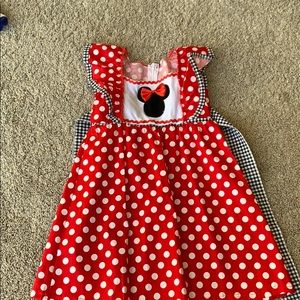 Minnie Mouse Dress